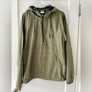 Barbell Brigade Men’s Pullover Wind Breaker